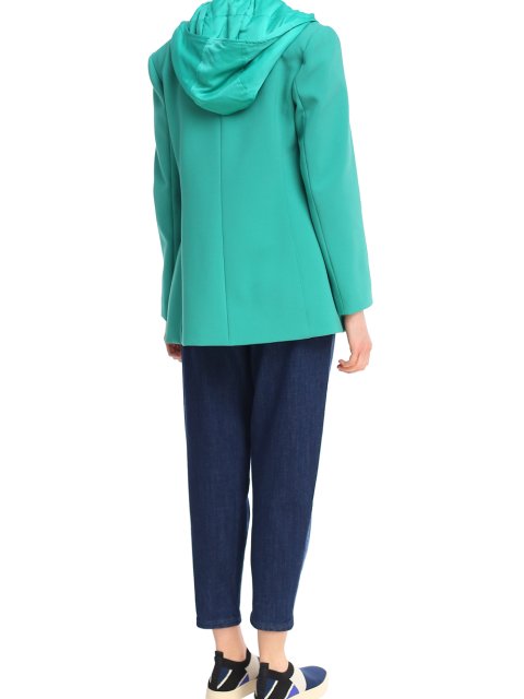 Голубые джинсы MAX&CO: фото 4 - Invogue