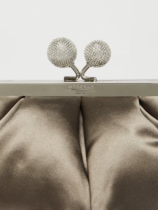 Сіра сумка Weekend Accessories з атласу: фото 5 - Invogue