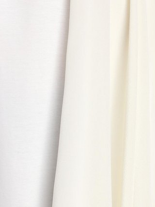 Белая блуза SPORTMAX: фото 8 - Invogue
