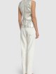 Белые джинсы SPORTMAX: фото 2 - Invogue