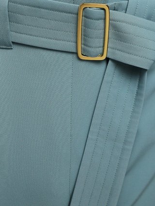 Зелёные брюки MAX MARA: фото 1 - Invogue
