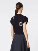 Темно-синий свитер MAX MARA из шерсти и кашемира: фото 3 - Invogue