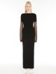 Чорна сукня Sportmax довга: фото 3 - Invogue