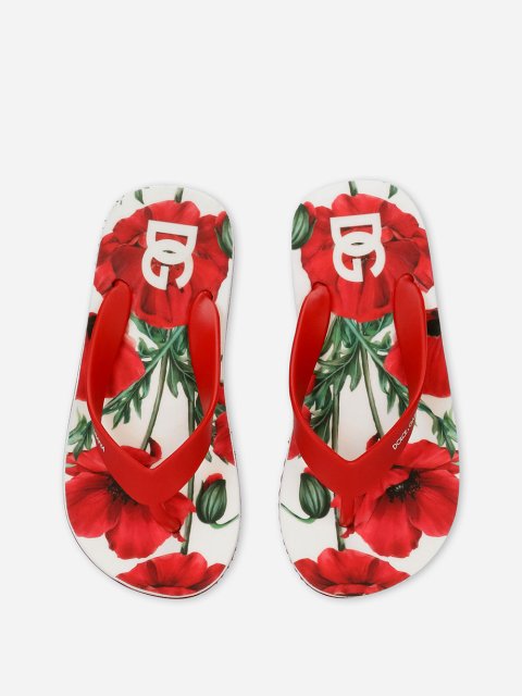 Шлепанцы Dolce&Gabbana (27968): фото 3 - Invogue