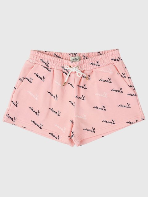 Рожеві шорти LANVIN KIDS : фото - Invogue