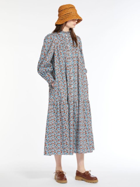 Сукня WEEKEND MAX MARA з принтом: фото 4 - Invogue