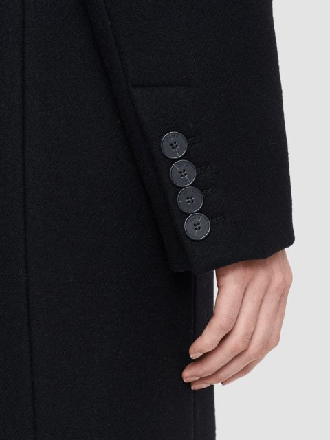 Чорне пальто JOSEPH : фото 3 - Invogue
