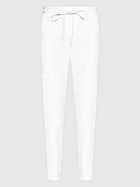 Белые брюки MARELLA: фото - Invogue