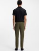 Зауженные брюки slim fit из водоотталкивающей эластичной ткани BOSS: фото 3 - Invogue