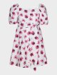 Різнокольорова сукня MSGM: фото - Invogue