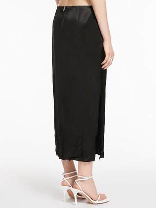 Чёрная юбка Sportmax: фото 2 - Invogue
