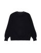 Чёрная кофта MM6 Maison Margiela из хлопка: фото 1 - Invogue