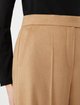 Темно-бежеві штани Max Mara з верблюжої вовни: фото 4 - Invogue