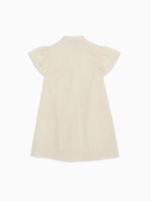 Бежева сукня EMPORIO ARMANI KIDS : фото 1 - Invogue