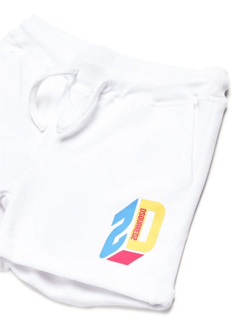 Білі шорти DSQUARED KID : фото 2 - Invogue