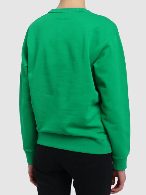 Зелёный свитшот KENZO: фото 4 - Invogue