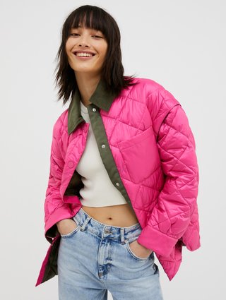 Двостороння куртка Max&Co стьобана: фото 1 - Invogue