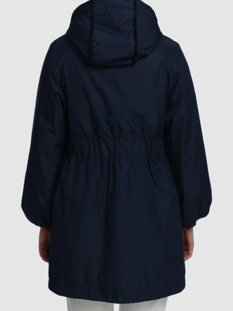 Тёмно-синяя куртка MARELLA: фото 4 - Invogue