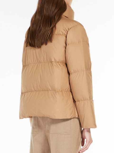 Бежева куртка WEEKEND MAX MARA : фото 2 - Invogue