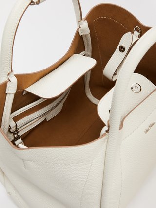 Біла сумка Max Mara морська маленька: фото 4 - Invogue