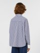 Сорочка в смужку WEEKEND MAX MARA з бавовни: фото 3 - Invogue
