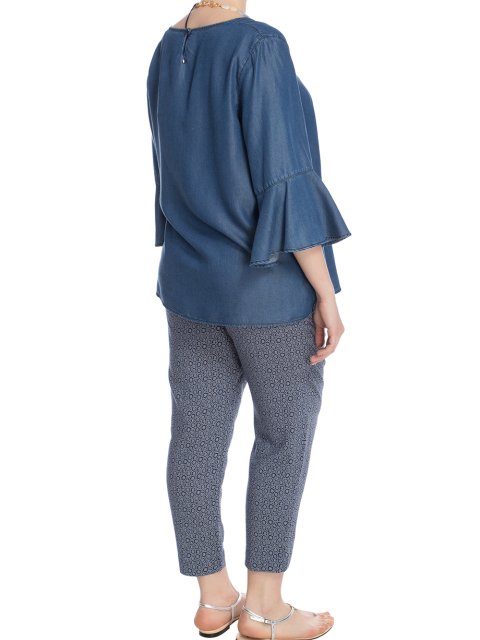 Блуза Marina Rinaldi (1089): фото 4 - Invogue