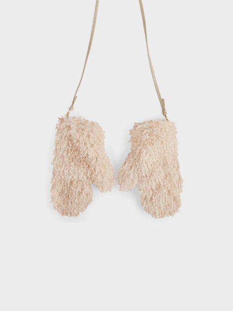 Рожеві рукавички MARC CAIN : фото - Invogue