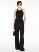 Чорний топ Sportmax шовковий: фото 4 - Invogue