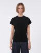 Чорна футболка SPORTMAX з суміші віскози: фото 2 - Invogue