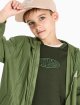 Бейсболка з щільної бавовни Emporio Armani Kids: фото 1 - Invogue
