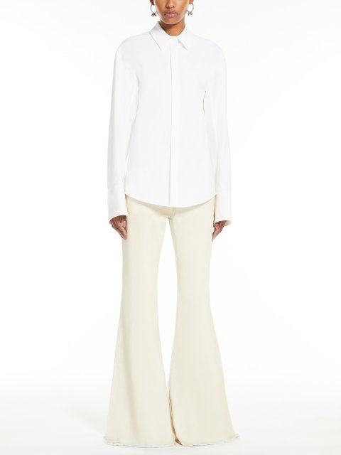 Біла сорочка SPORTMAX : фото 1 - Invogue