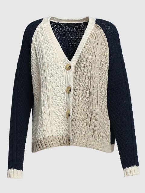 Бежевый кардиган WEEKEND MAX MARA: фото - Invogue