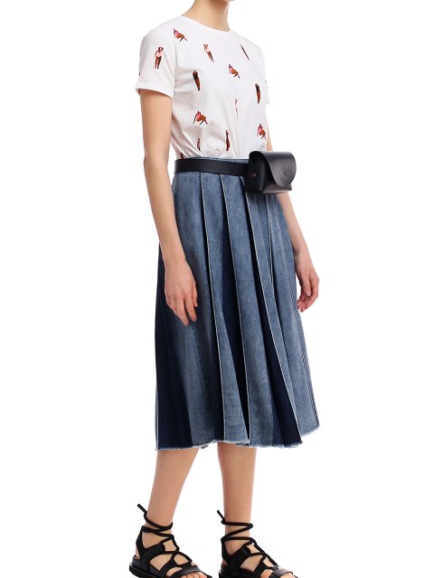 Біла футболка MARELLA : фото 3 - Invogue