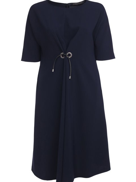 Синя сукня MARINA RINALDI : фото 2 - Invogue