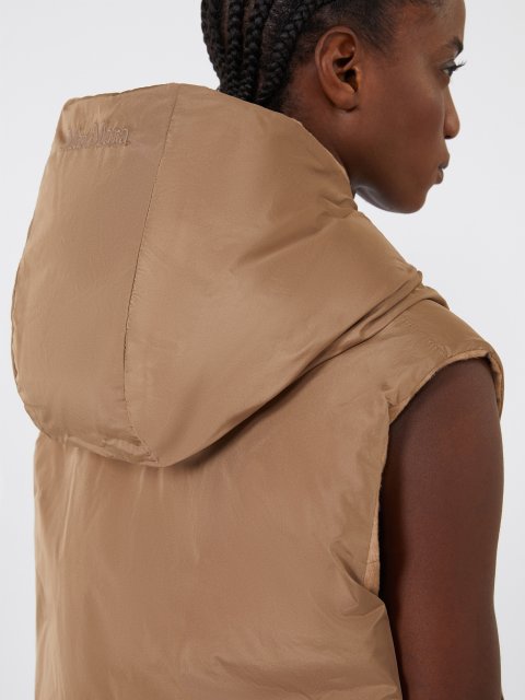 Бежевий жилет MAX MARA з вовни: фото 5 - Invogue