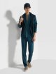 Темно-зеленые штаны ZEGNA из шерсти: фото 1 - Invogue