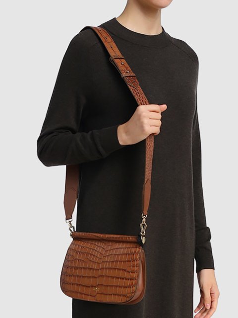 Коричневая сумка MAX MARA: фото 2 - Invogue