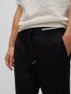 Чёрные брюки спорт BOSS: фото 3 - Invogue
