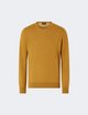 Жёлтый свитер ZEGNA из кашемира и шёлка: фото - Invogue
