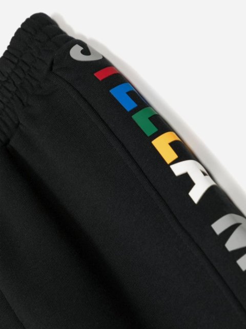 Чорний костюм STELLA MCCARTNEY з логотипом: фото 2 - Invogue