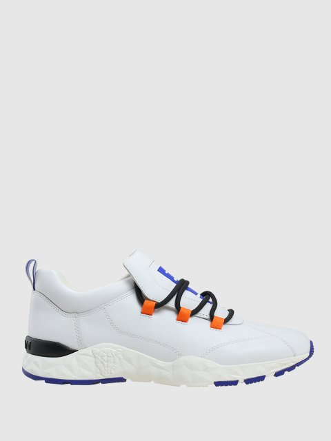 Синие кроссовки MARC CAIN: фото - Invogue