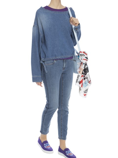 Блуза Kenzo (2631): фото 3 - Invogue