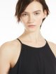 Чорна довга сукня SPORTMAX: фото 3 - Invogue