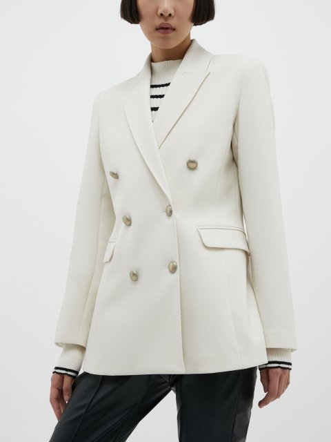 Кремовий жакет MAX&CO : фото 1 - Invogue