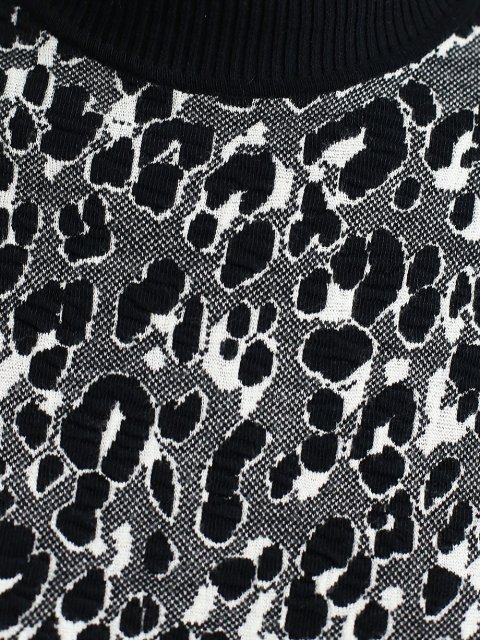 Чёрный свитер MAX&CO: фото 4 - Invogue