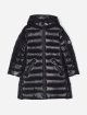 Чорне пальто MONCLER ENFANT : фото - Invogue
