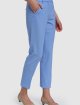 Голубые брюки WEEKEND MAX MARA: фото 3 - Invogue