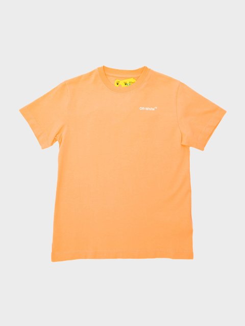 Жовта футболка OFF-WHITE KIDS : фото - Invogue