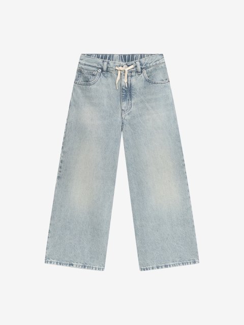 Джинси з синього деніму MM6 Maison Margiela з бавовни: фото - Invogue