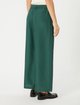 Темно-зелені брюки Weekend Max Mara з шовку: фото 3 - Invogue
